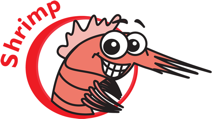 Stage - Shrimp Logo Png (750x530)