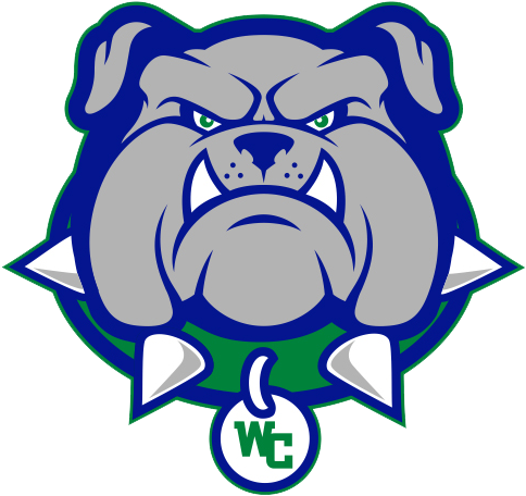 Winston Churchill Bulldogs - Winston Churchill High School Logo (510x504)