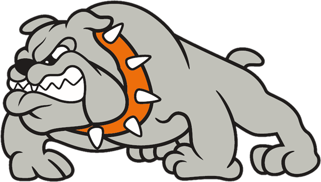 North Dallas Bulldogs - North Dallas High School Mascot (624x355)