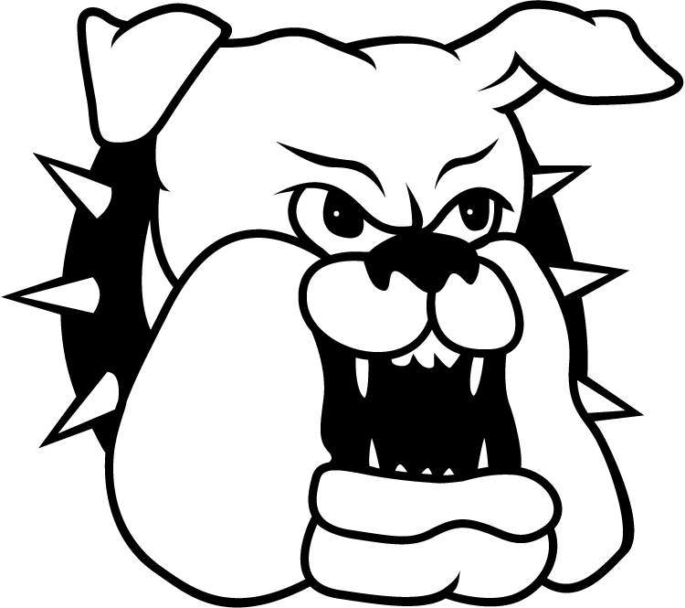 Bulldogs Fundraising Art Ideas - Bulldog Clipart (750x665)