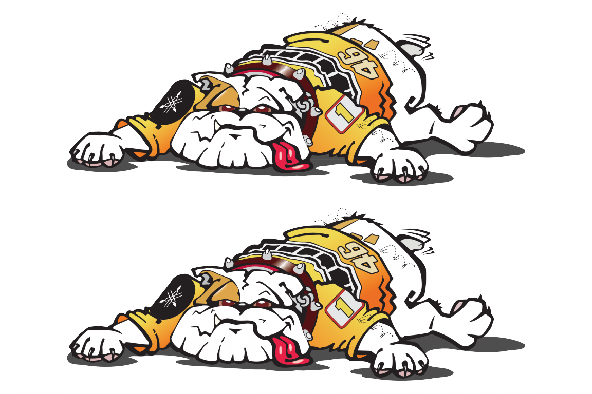 Valentino Rossi Yamaha Dog - Valentino Rossi Dog Logo (1152x768)