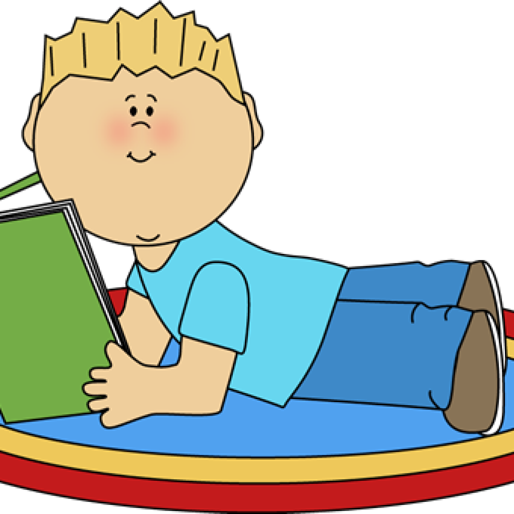 Reading Clipart Free Boy Reading Clip Art Boy Reading - Clip Art (1024x1024)