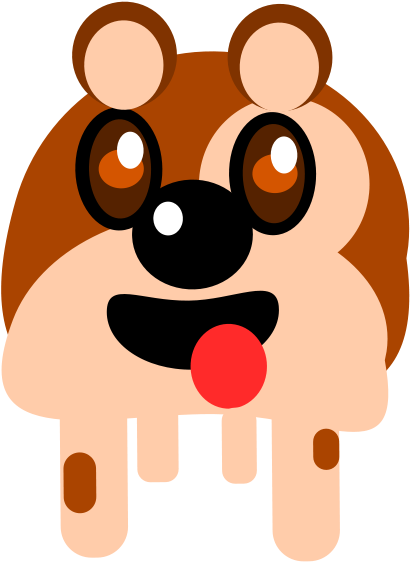 Similar Clip Art - Custom Cartoon Bulldog Shower Curtain (566x800)