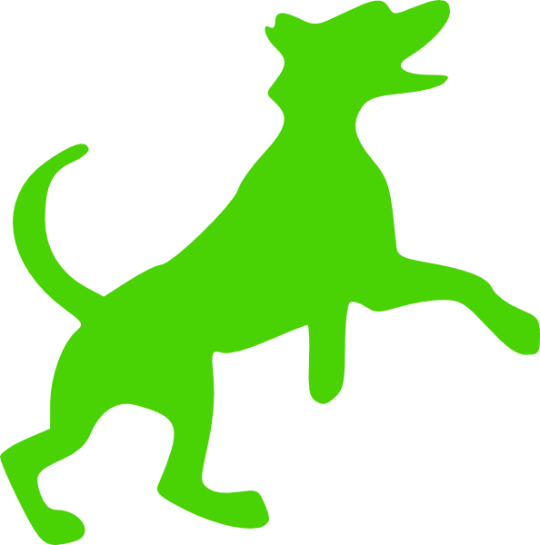 Green Dog Clip Art - Cochop Both Hand Pair Pet Hair Remover Grooming Glove (594x600)