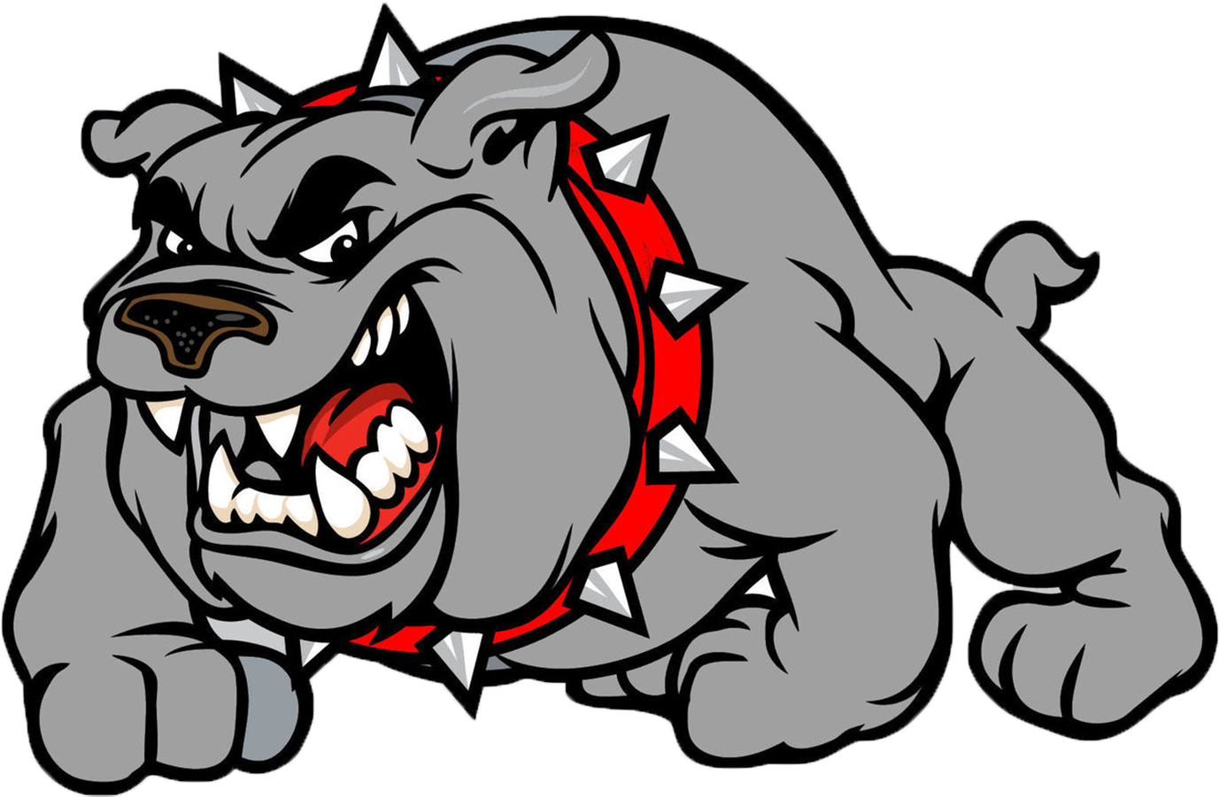 Home Of The Bulldogs - Alhambra High School Logo (1400x1050)