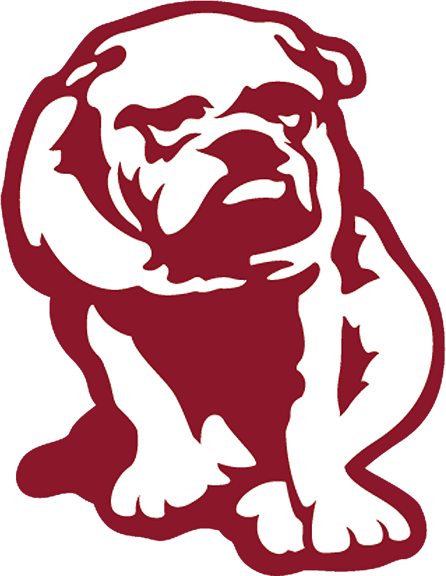 Defunct Nfl Team Logos - Nfl Bulldogs (672x1080)