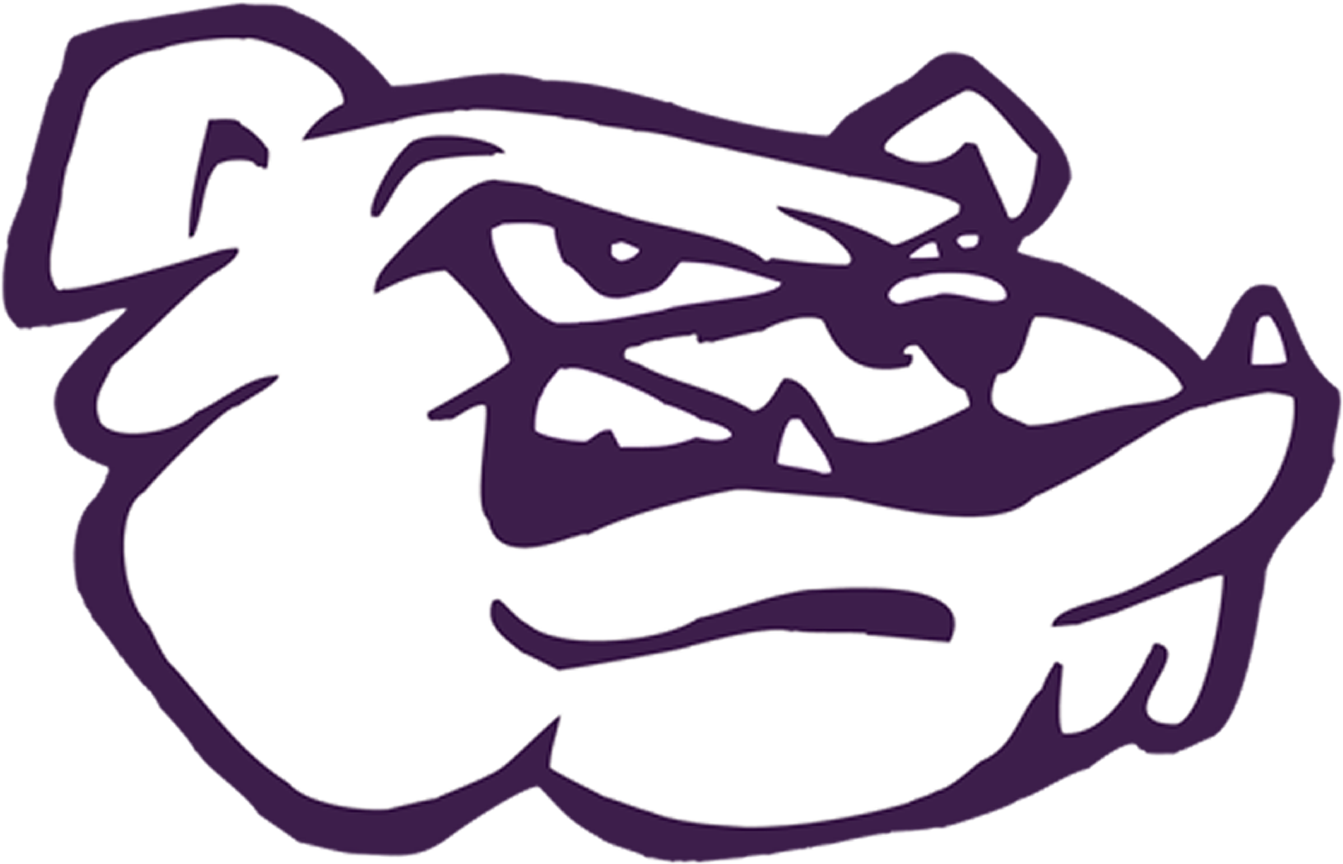 Smyrna Bulldogs - Smyrna High School Bulldog Logo (2732x1728)