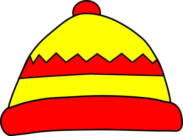 Clip Art Winter Hat (600x446)