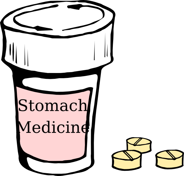 Pill Bottle Clip Art (600x576)