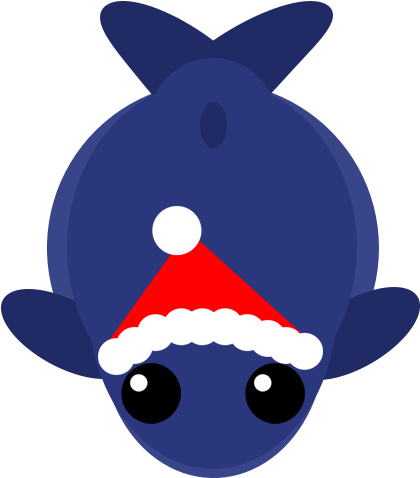 Bluewhale - - Blue Whale Mope Io (500x500)