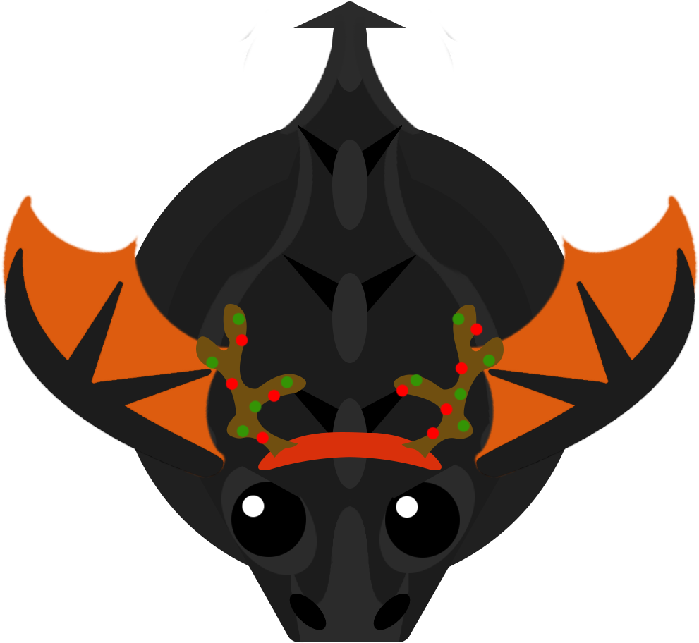 Blackdragon - - Black Dragon Mope Io (1000x1000)