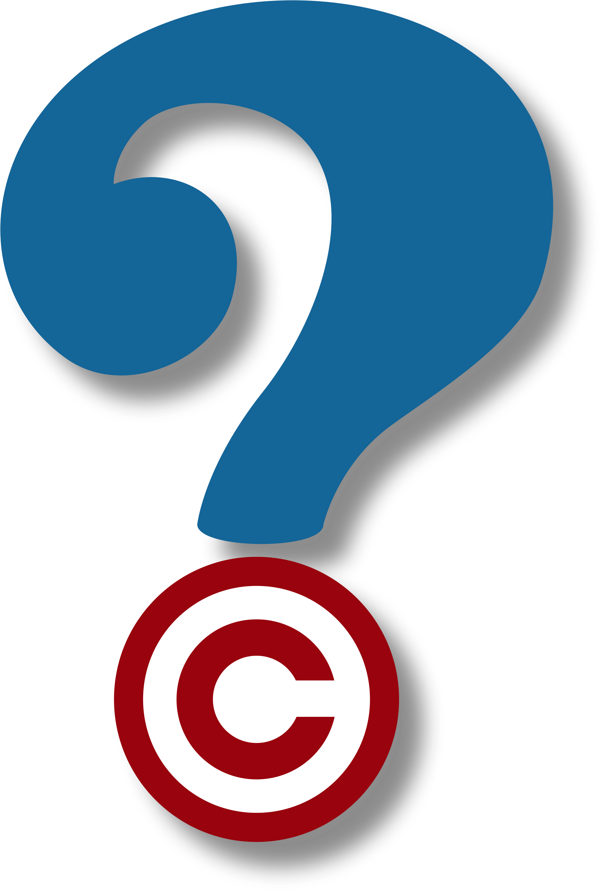 Free Winter Animals Cliparts, Download Free Clip Art, - Copyright Question Mark (2000x2971)
