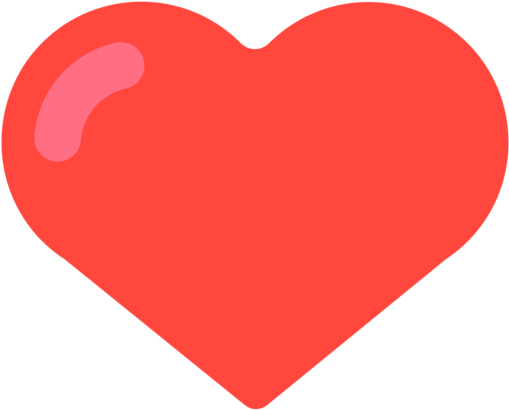 Mozilla - Facebook Heart Emoji (512x512)