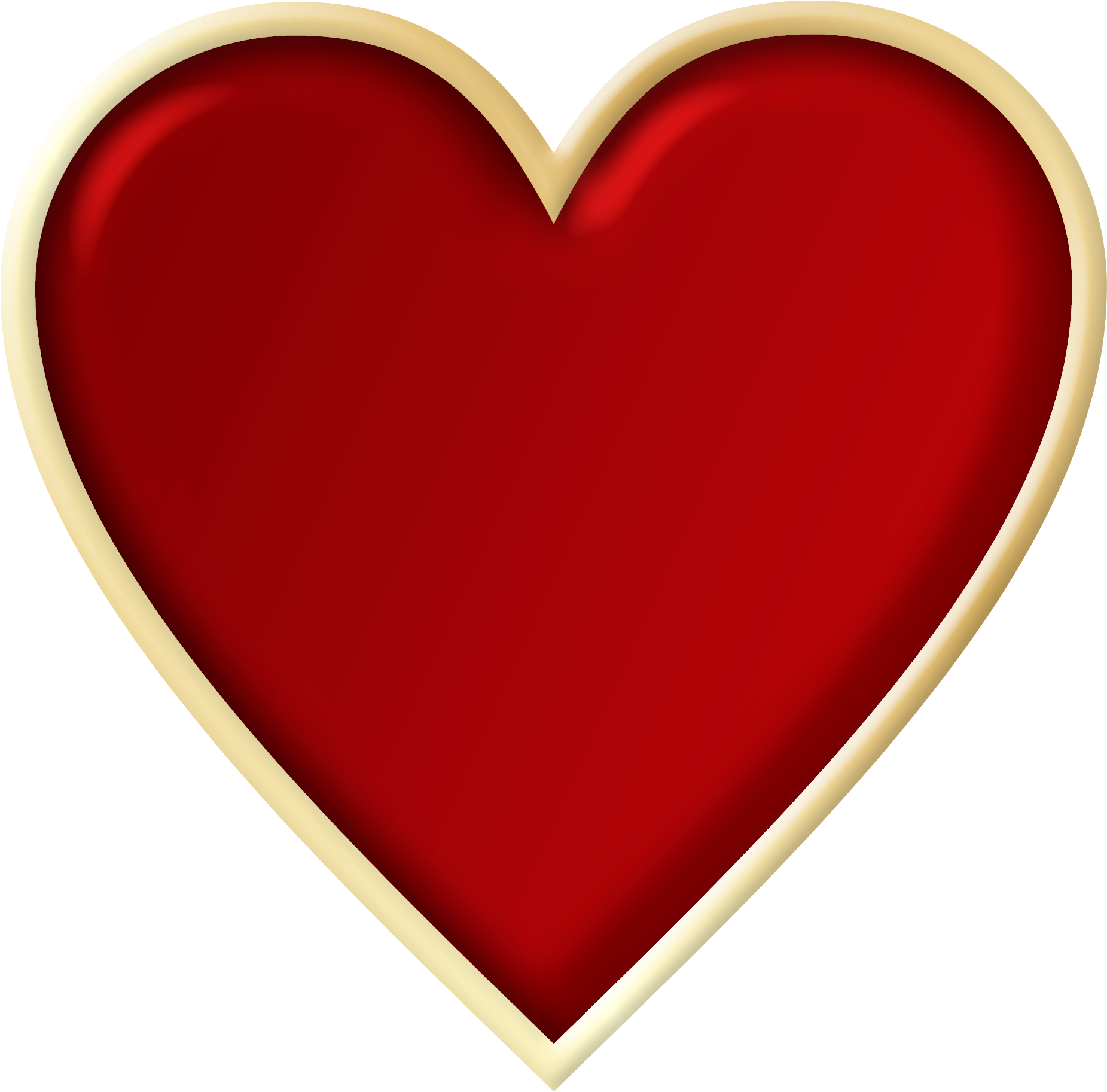 Red Heart Png Picture Clipart - Heart (2130x2052)