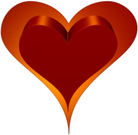 Broken Heart Clipart Free Large - Clip Art (600x480)