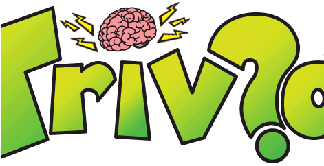 Knowledge Clipart Trivia - Trivia Night Font (470x256)