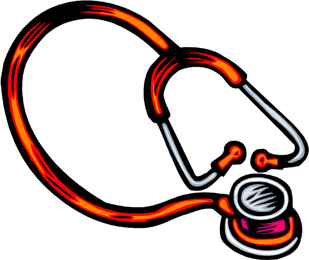 Best Stethoscope Clipart - Clipart Of Stethoscope (1024x896)