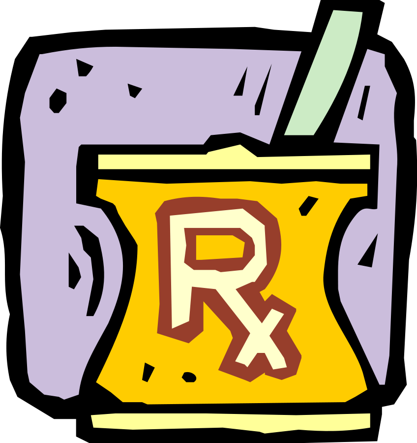 Medical Cartoon Design 06 Medium 600pixel Clipart, - Prescriptions Clip Art (848x900)