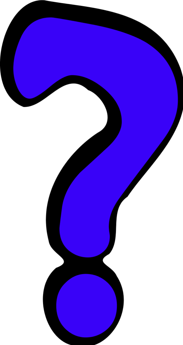 Question Mark Clip Art Question Mark Image Image - Colorful Question Marks Clipart (600x1128)