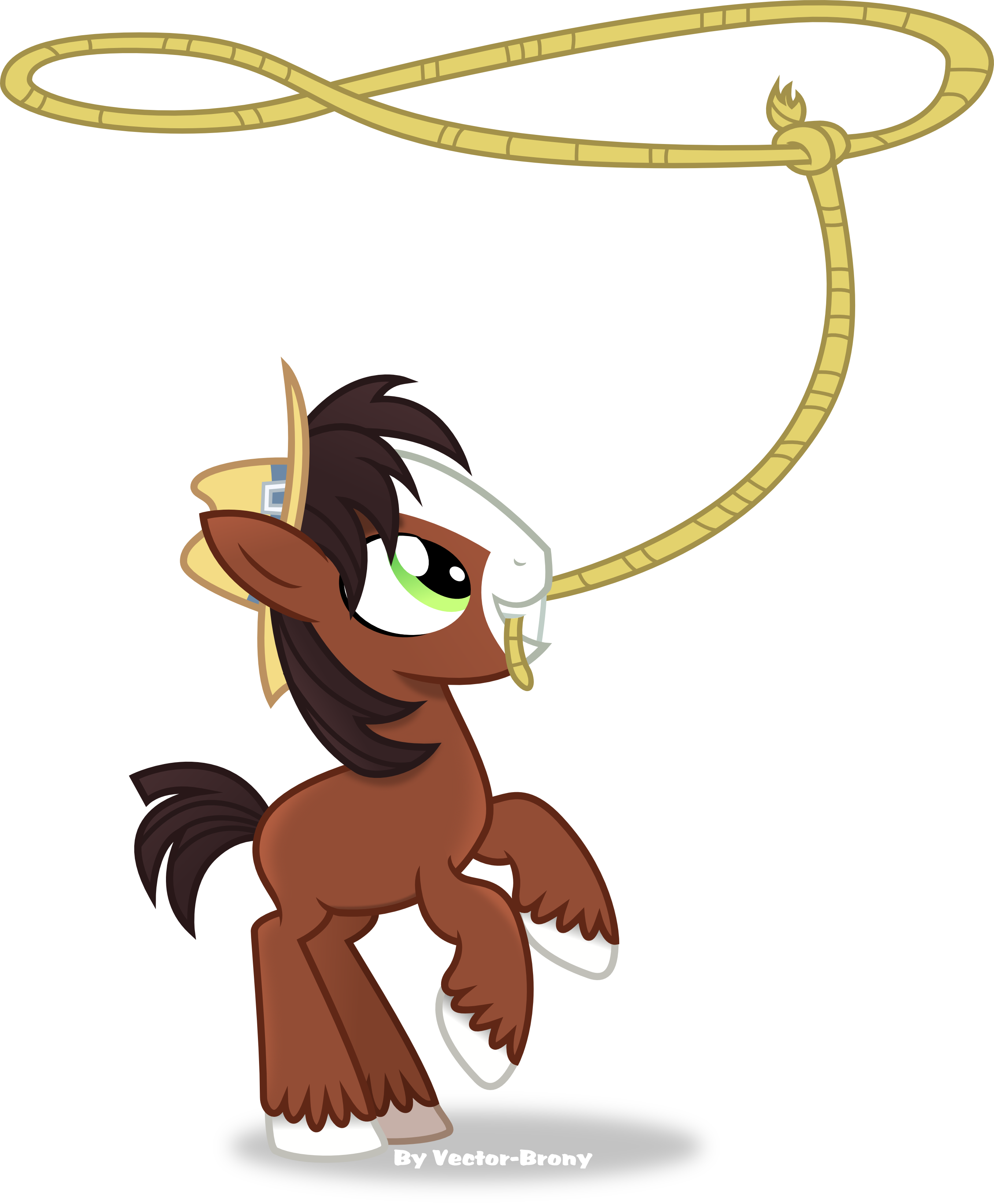 Young Trouble Shoes By Vector Brony - Clip Art (2713x3286)