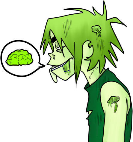 Halloween Zombie Cliparts - Cartoon (500x500)