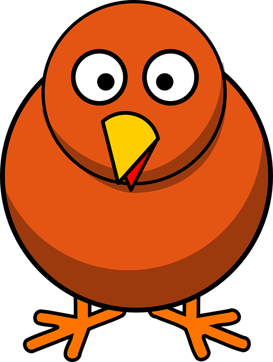 Weird Clipart Weird Chicken Clip Art At Clker Vector - Chicken Nuggets Clipart (543x720)