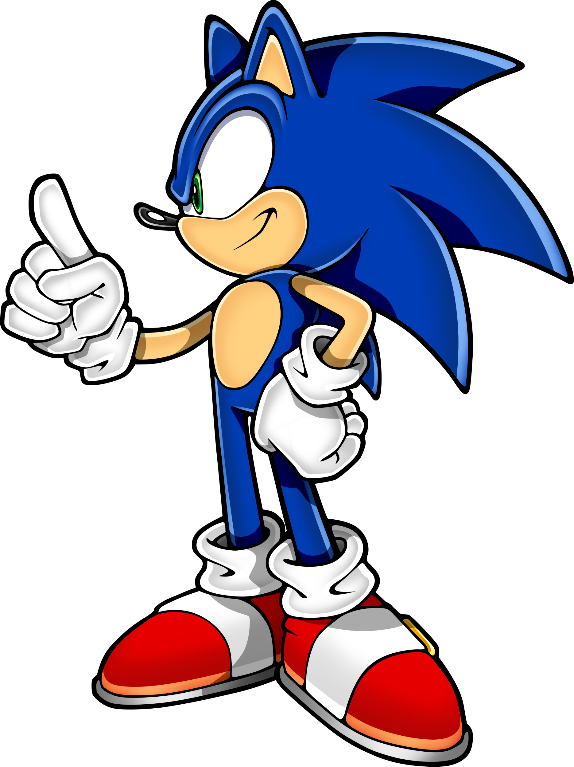 Sonic The Hedgehog Images Transparent Free Download - Sonic The Hedgehog (1870x2496)