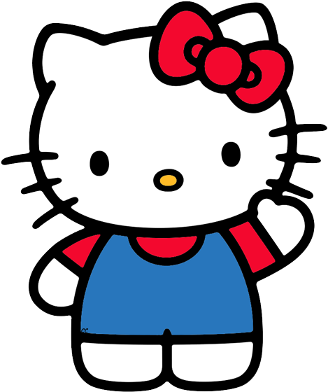 Hello Kitty Clip Art Images Cartoon 5 Wikiclipart - Hello Kitty Clipart Png (474x570)