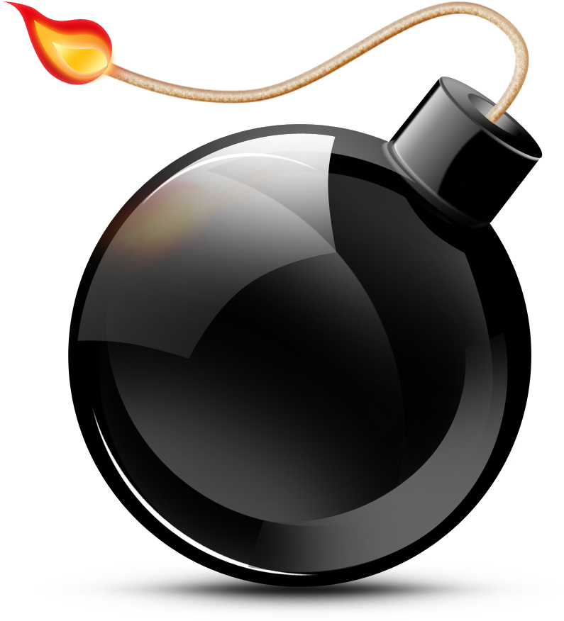 Bomb Clip Art Free Clipart Images - Cartoon Bomb (1280x1024)