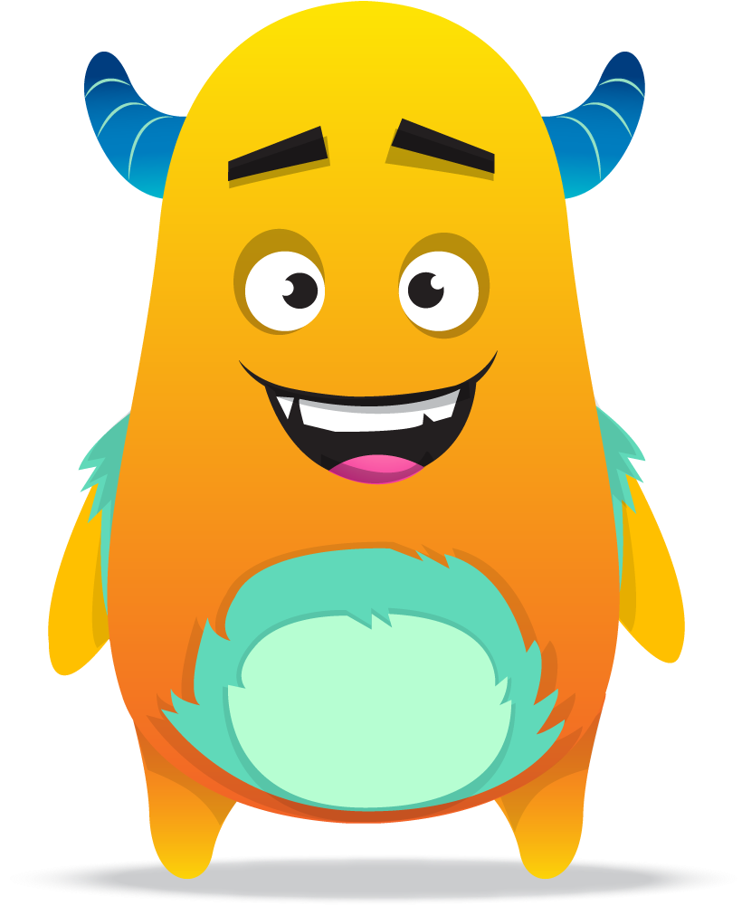 Classdojo Monster 0 Classdojo Pinterest Class - Dojo Monsters Orange (830x1000)