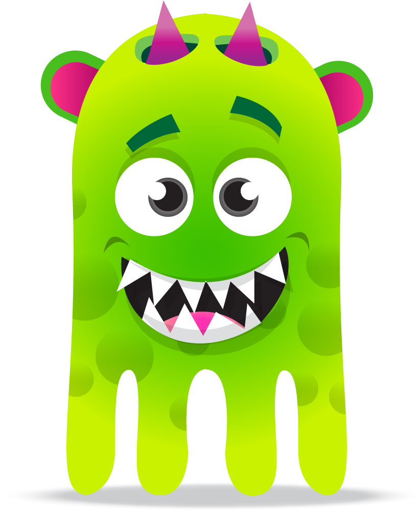 Class Dojo Monsters Clip Art Clipart Collection - Class Dojo Monsters Green (830x1000)