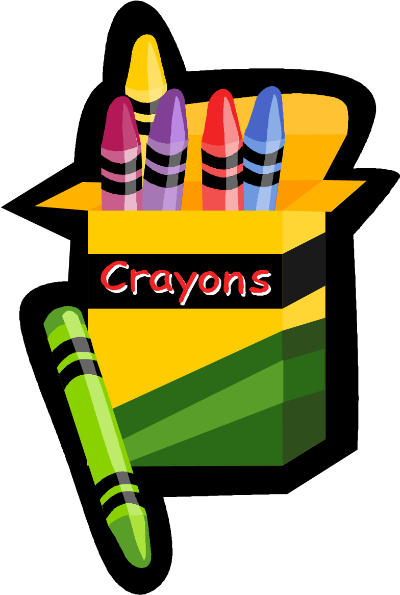 Images English Class Schedule Clipart - School Supply Clip Art (790x1193)