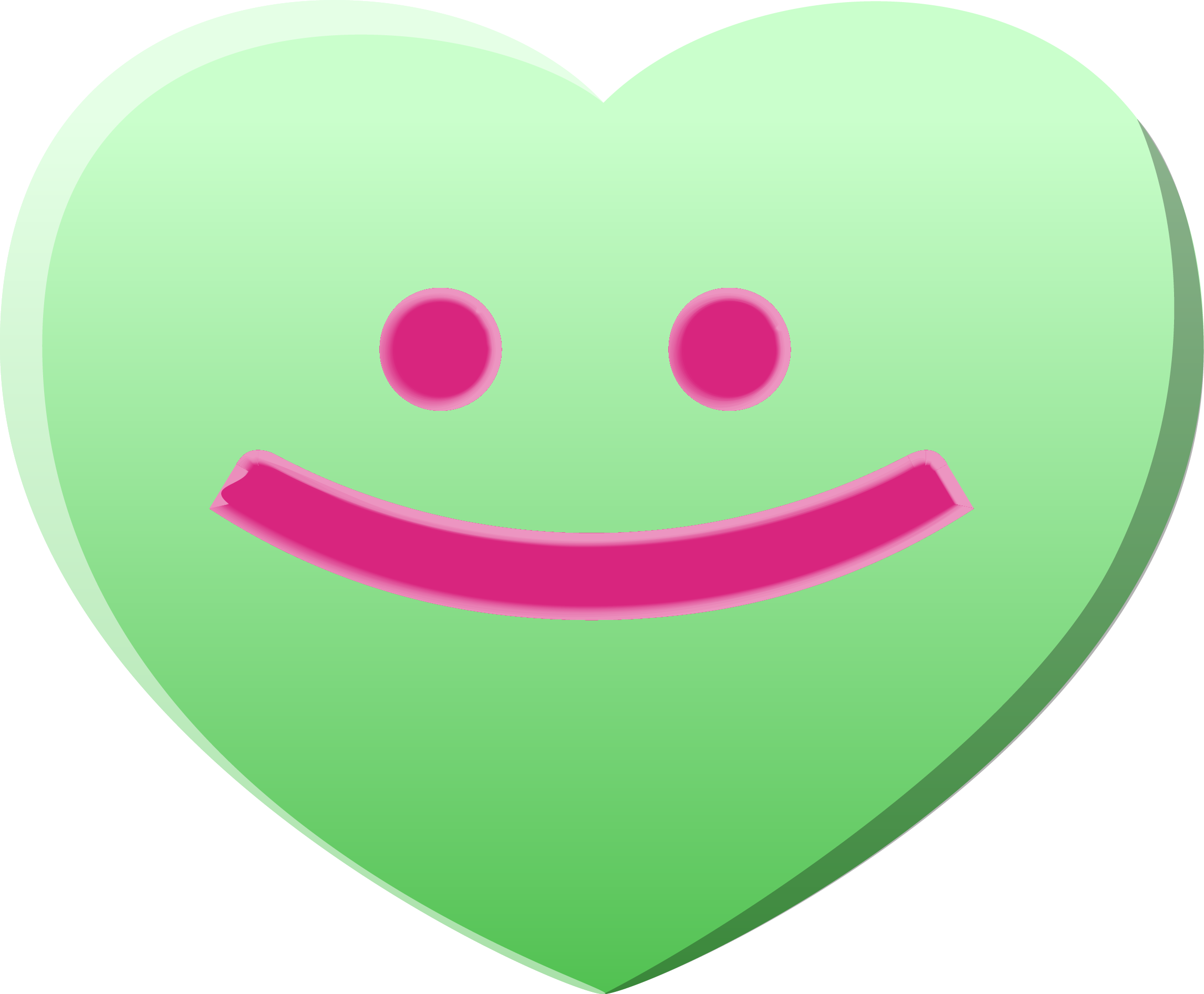 Valentines Candy Heart Day Clipart - Conversation Heart Clipart (2292x1892)