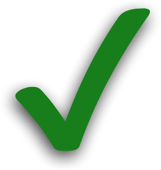 Elegant Clip Art Transparent Background Checkmark Transparent - Check Mark Transparent Background (468x464)