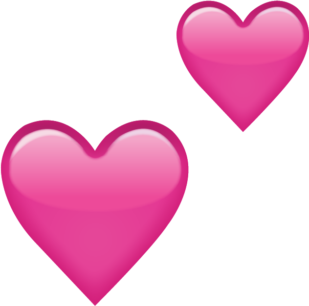 Double Pink Heart Emoji (1024x1024)