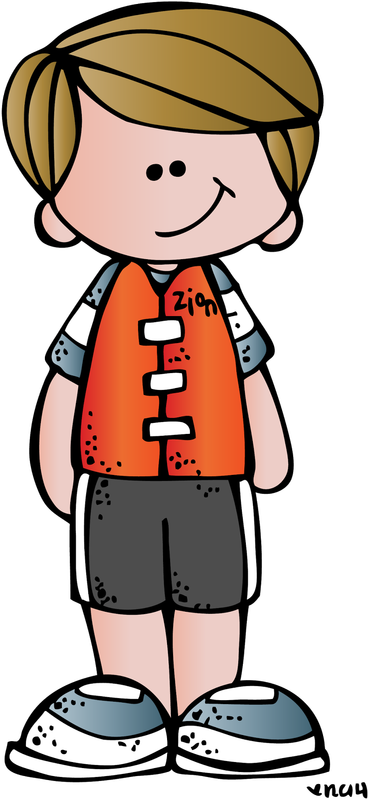 Buscar Con Google - Black And White Melonheadz Boy Clipart (738x1600)