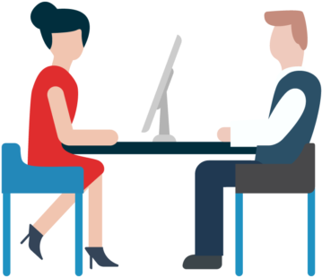One On One Meeting - Doctor Of Philosophy (516x344)