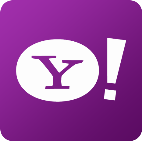 Yahoo-icon - Yahoo Email Logo (512x512)
