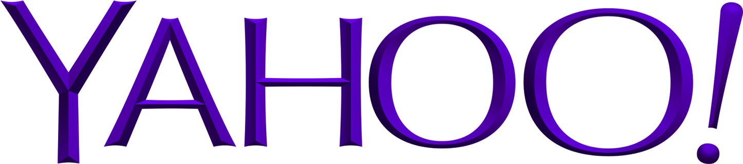 Yahoo Logo Png Transparent Background - Yahoo Finance Logo (1500x500)