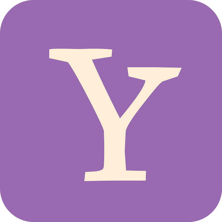 Yahoo Yahoo Flat Icon Yahoo Social Media Icon - Yahoo Symbol (1280x1280)