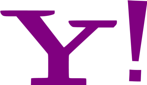 Purple Yahoo Icon - Yahoo Mail (512x512)