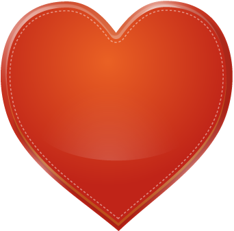 Love Heart Clip Art - Heart (399x396)