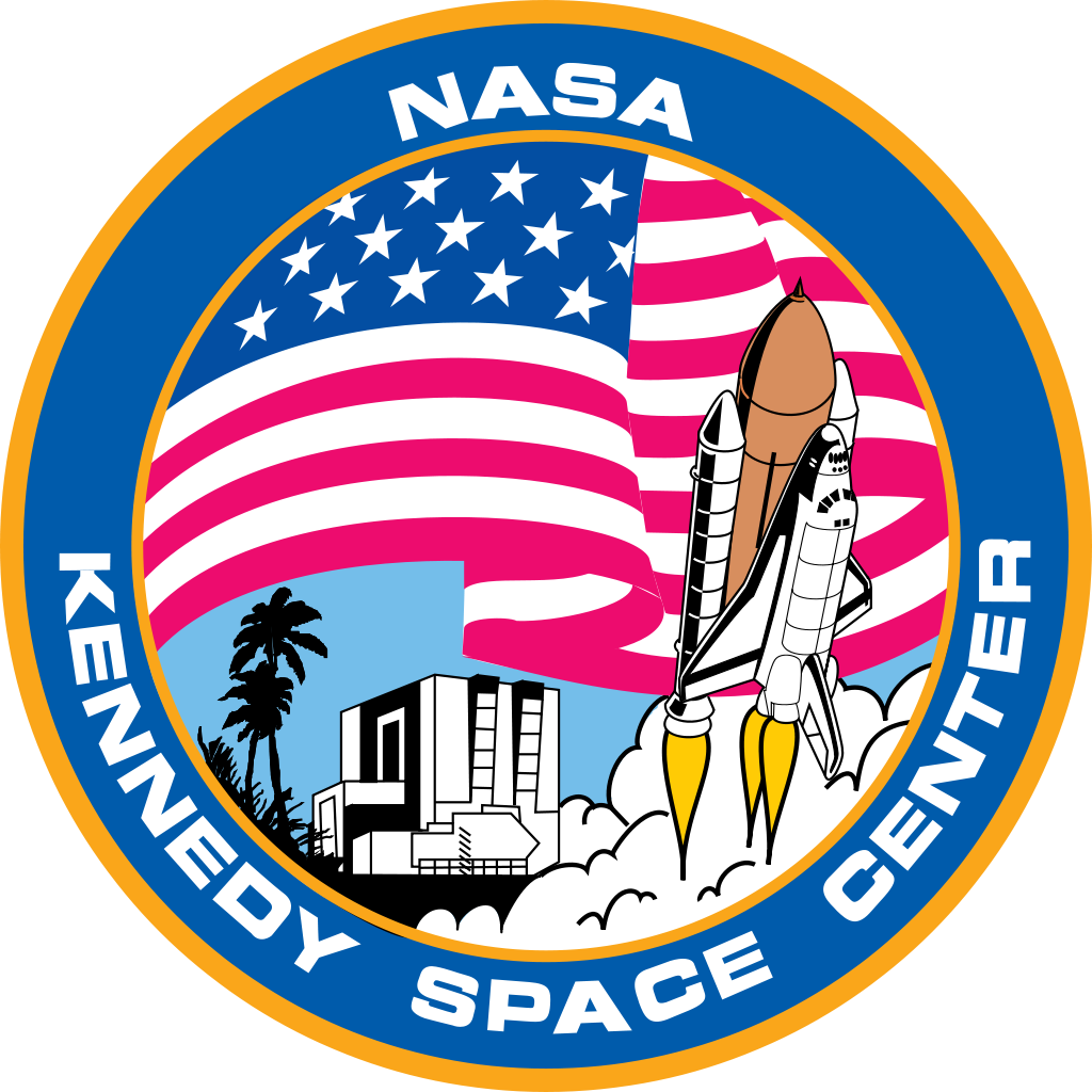 Kennedy Space Center Clipart - Kennedy Space Center Orlando Logo (1024x1024)