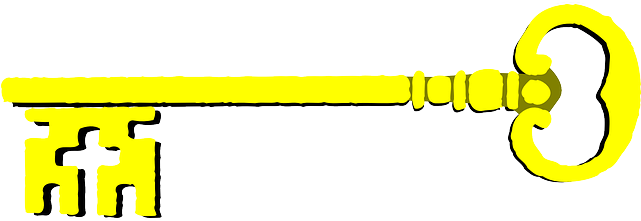 Attending A Research Conference Don't Waste This Golden - Golden Key Clipart (640x320)