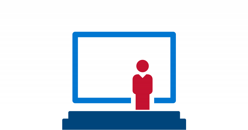 Of Motivation And Knowledge That Defines The Conference - Conference Stage Icon Png (800x533)