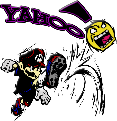 Mario Yahoo Kicker - Mario Strikers (512x512)