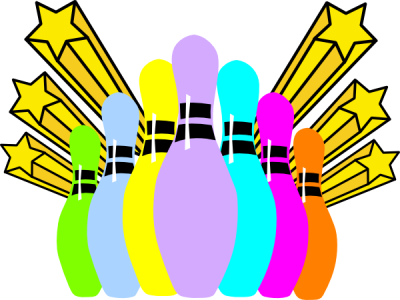 Bowling Alley Clipart 3 Bowling Clip Art Images Free - Ten Pin Bowling Clip Art (533x399)