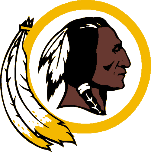 Download Washington Redskins Png Clipart Hq Png Image - Indian Sports Team Logo (500x501)
