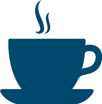 At The Coffee Shop - Cape Cod Clipart (417x417)