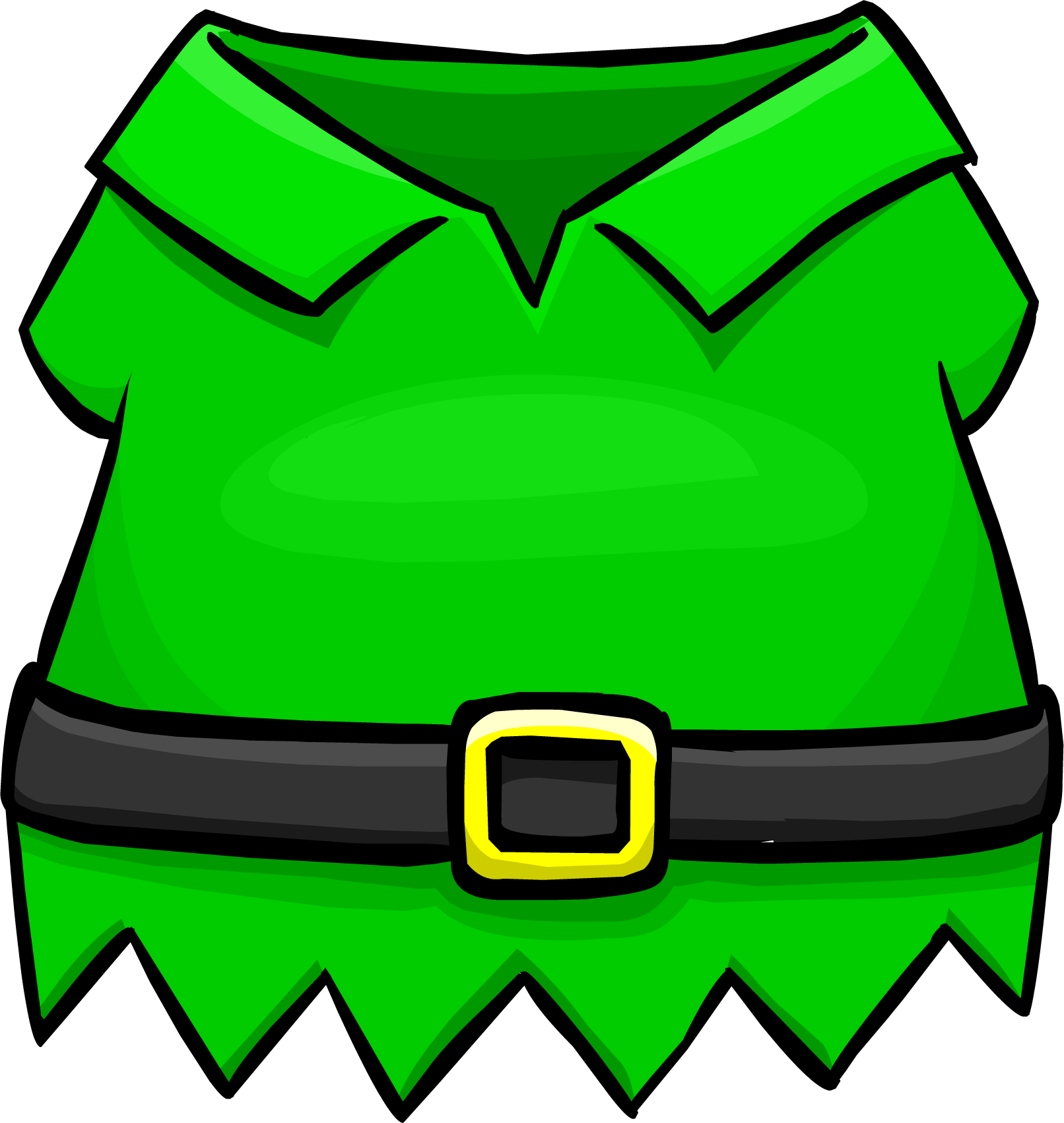 Elf Clipart Elf Body - Elf Outfit Clipart (1612x1701)